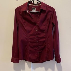 Original Long Sleeve Essential Shirt from Express